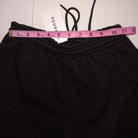 HOURS DONT LOOK BACK  ATHLETIC SWEAT SHORTS - Picture 10 of 13